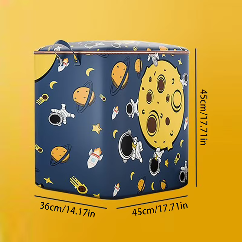 Bacs de rangement mignons pour vêtements, ours en peluche, sac de rangement pour couette, tri de gar