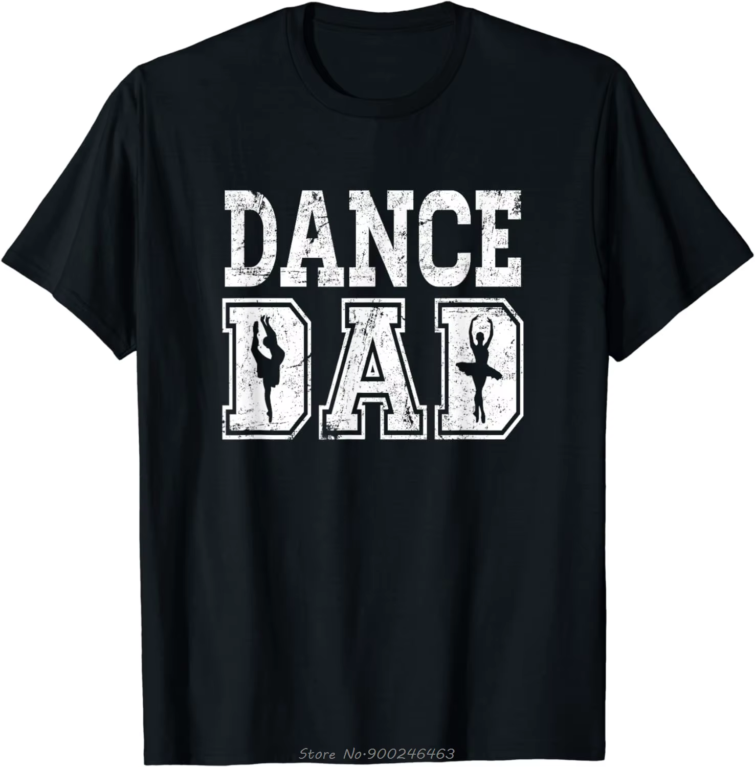 DistMurcia-T-shirt en coton à manches courtes et col rond pour homme, vêtement d'été décontracté, da