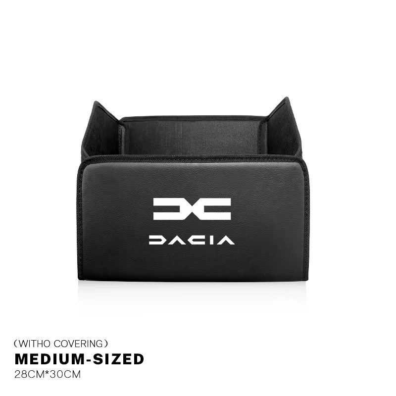Boîte de rangement de coffre de voiture, sac de rangement pliable de grande capacité pour Dacia Bigs