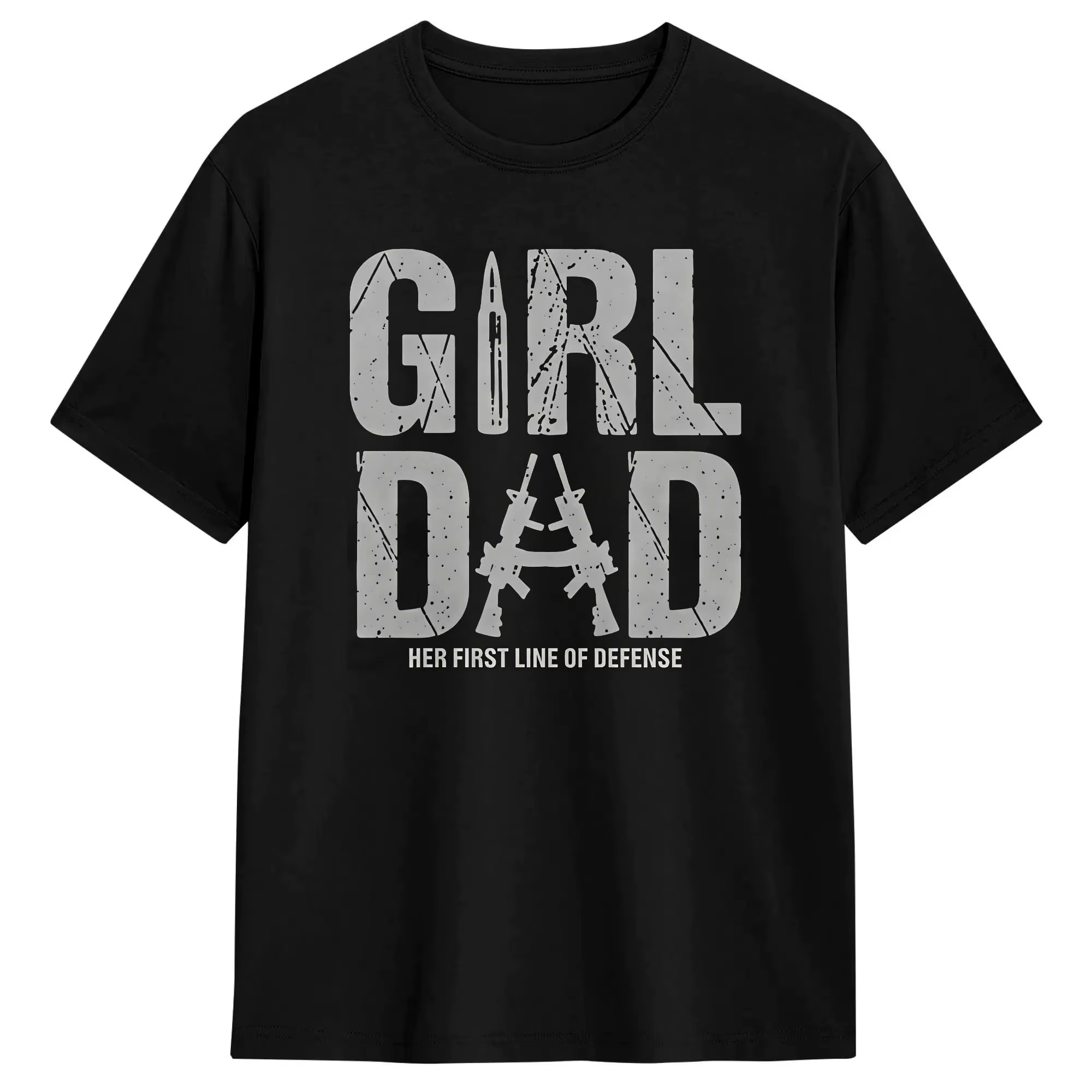 T-shirt Grunt Style Girl Dad, esthétique estivale, 100% coton, à la mode, pour hommes, motifs variés