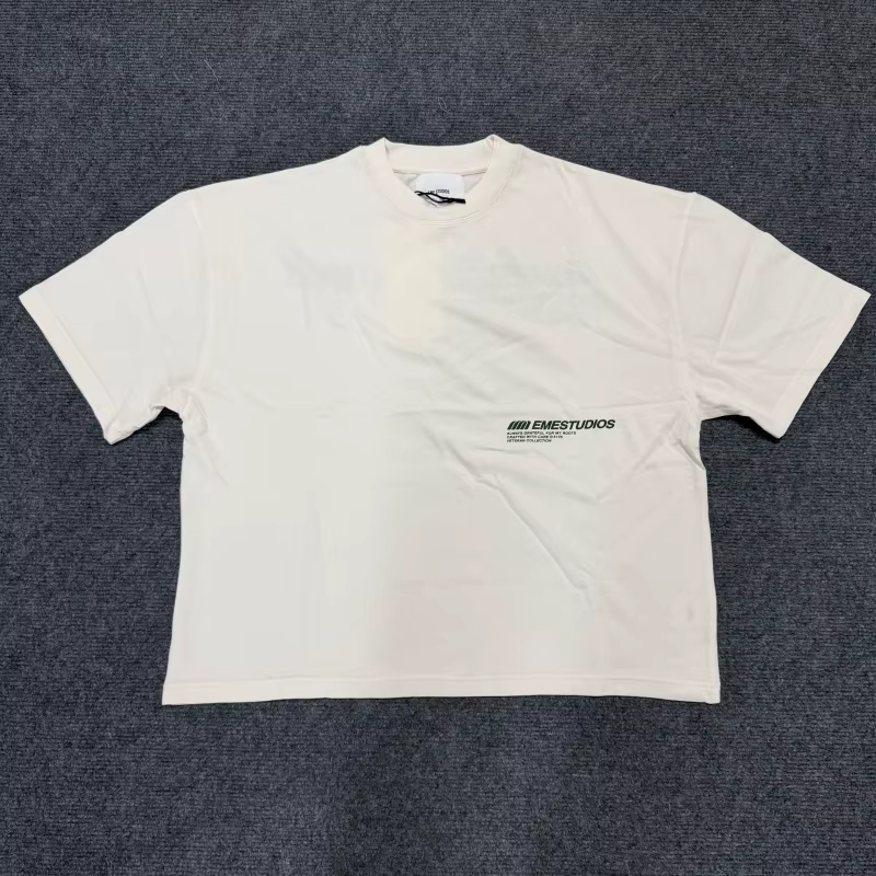 EME Fashion T-Shirt y2k Harajuku Street styl T-shirts amples à manches courtes pour hommes/femmes, t