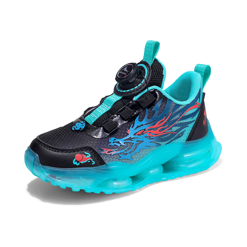 Baskets pour garçons 2026 Autumn Origin, chaussures de sport antidérapantes pour enfants de 4 à 10 a