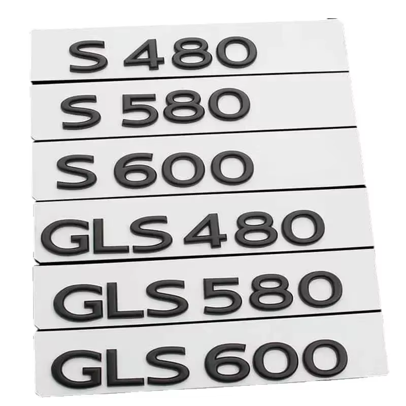 Écusson de coffre pour Mercedes-Benz Série MAYBACH GLS 400 450 480 500 600 680 S480 580 600 – Access