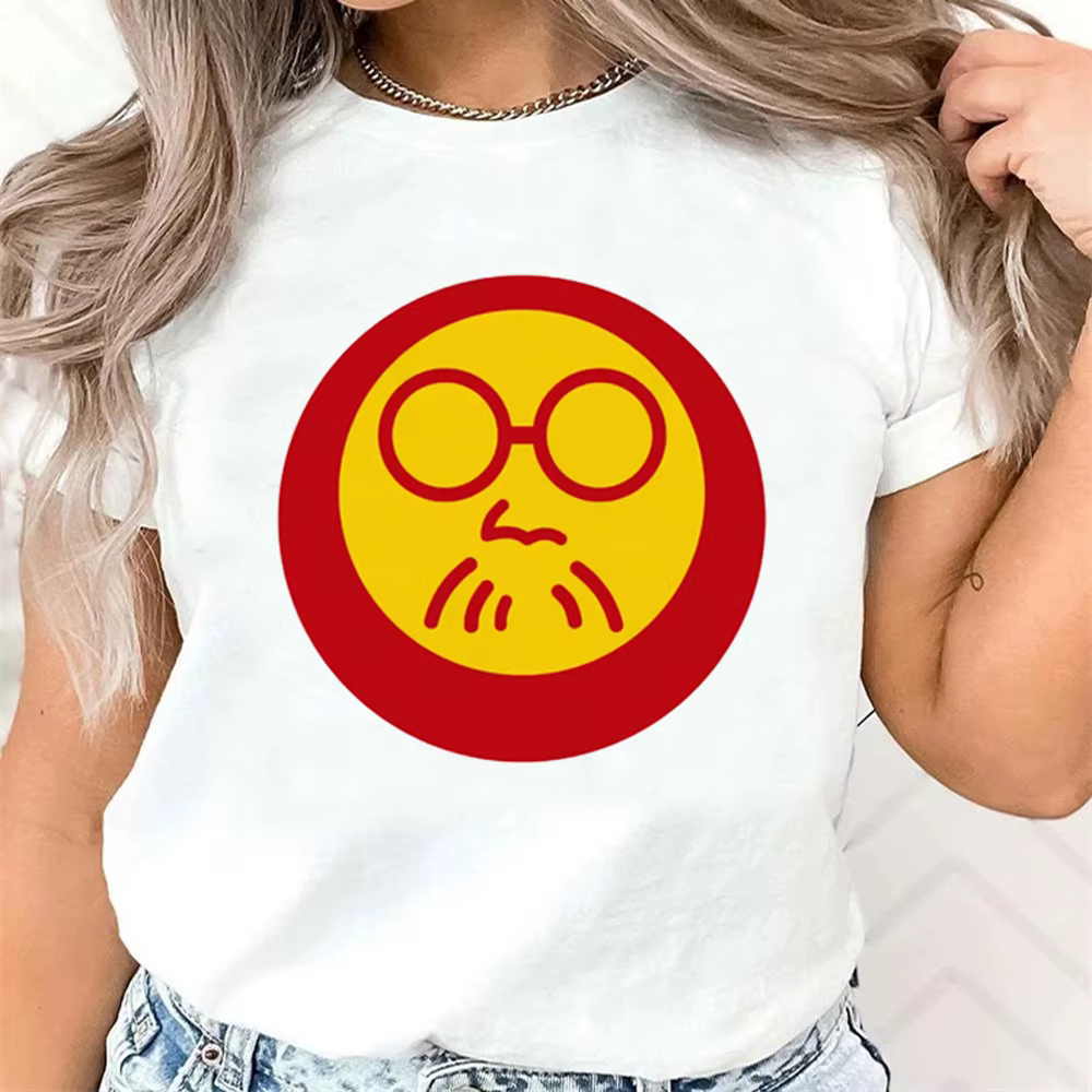 Sakamoto Days t-shirt femme Punk à la mode Vintage années 80 t-shirt numérique Pastel graphique vête
