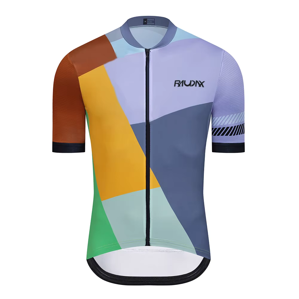 Raudax – maillot de cyclisme pour hommes, haut de vélo, chemise de vélo de montagne, vêtements de cy