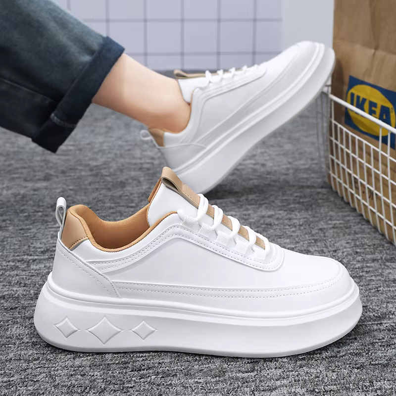 Baskets décontractées 2026 basses pour hommes, polyvalentes, confortables et tendance, à semelle épa