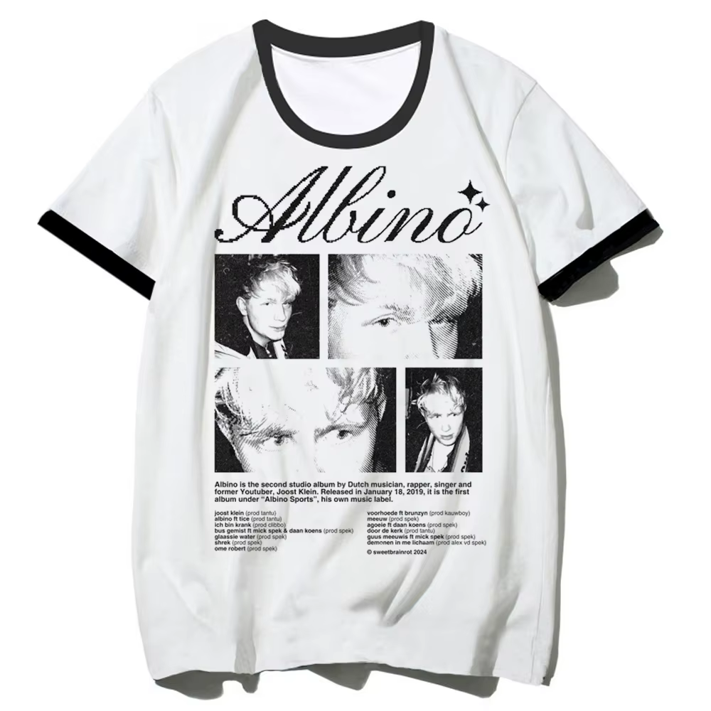 T-shirt Joost Klein pour femme, confortable, rétro, pop culture, classique, streetwear des années 80