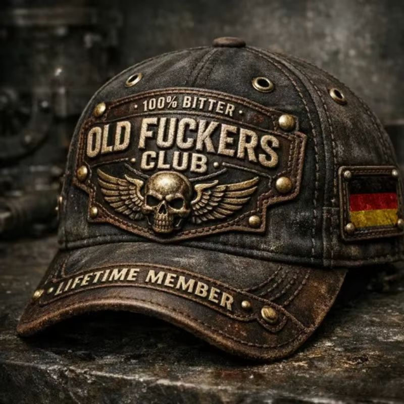 Casquette de baseball rétro délavée pour homme, impression numérique 3D, casquette à visière pour co