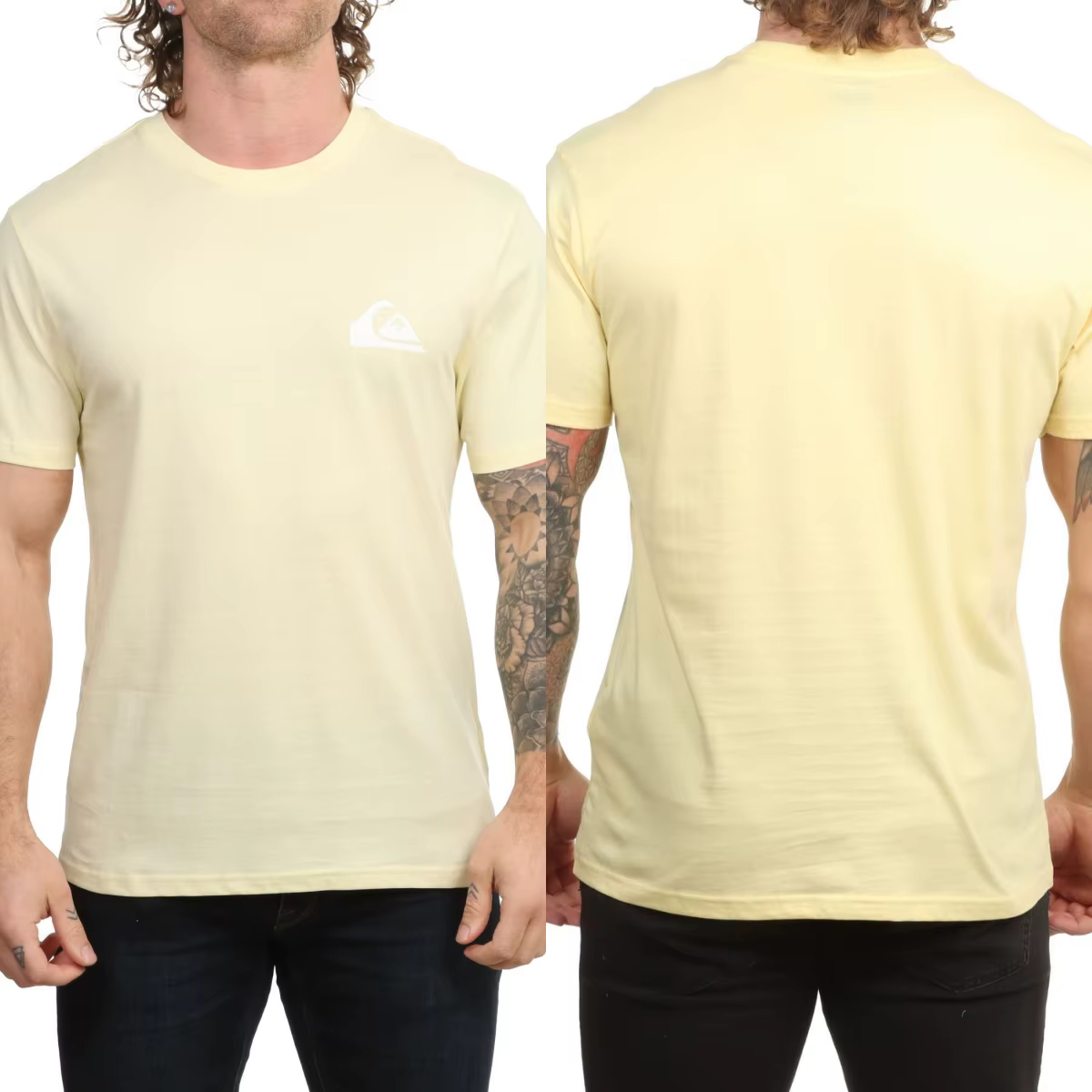 T-shirt de la marque Quiks Skateboard - Convient pour les sorties quotidiennes, style unisexe haut d