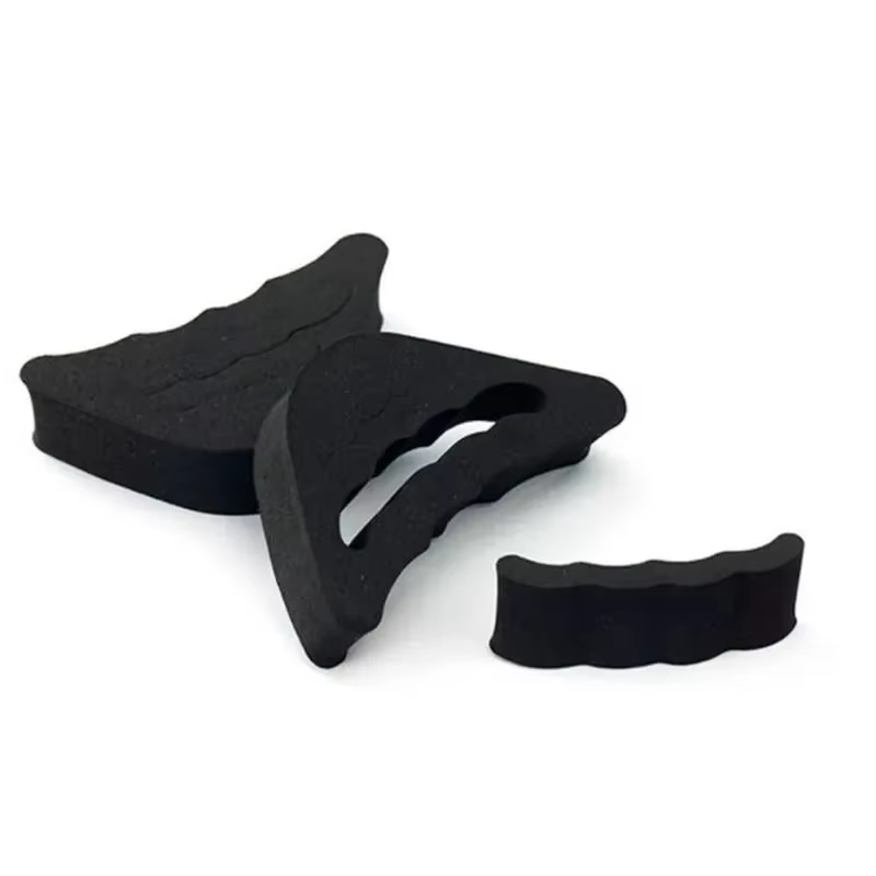 1 paire de coussinets d'insertion pour l'avant-pied, bouchon d'orteil pour talons, demi-orteil, bouc