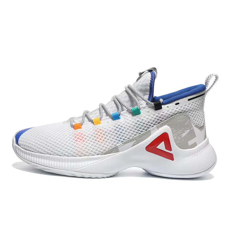 PEAK hommes basket-ball baskets P-MOTIVE respirant coussin chaussures de Sport en plein air portable