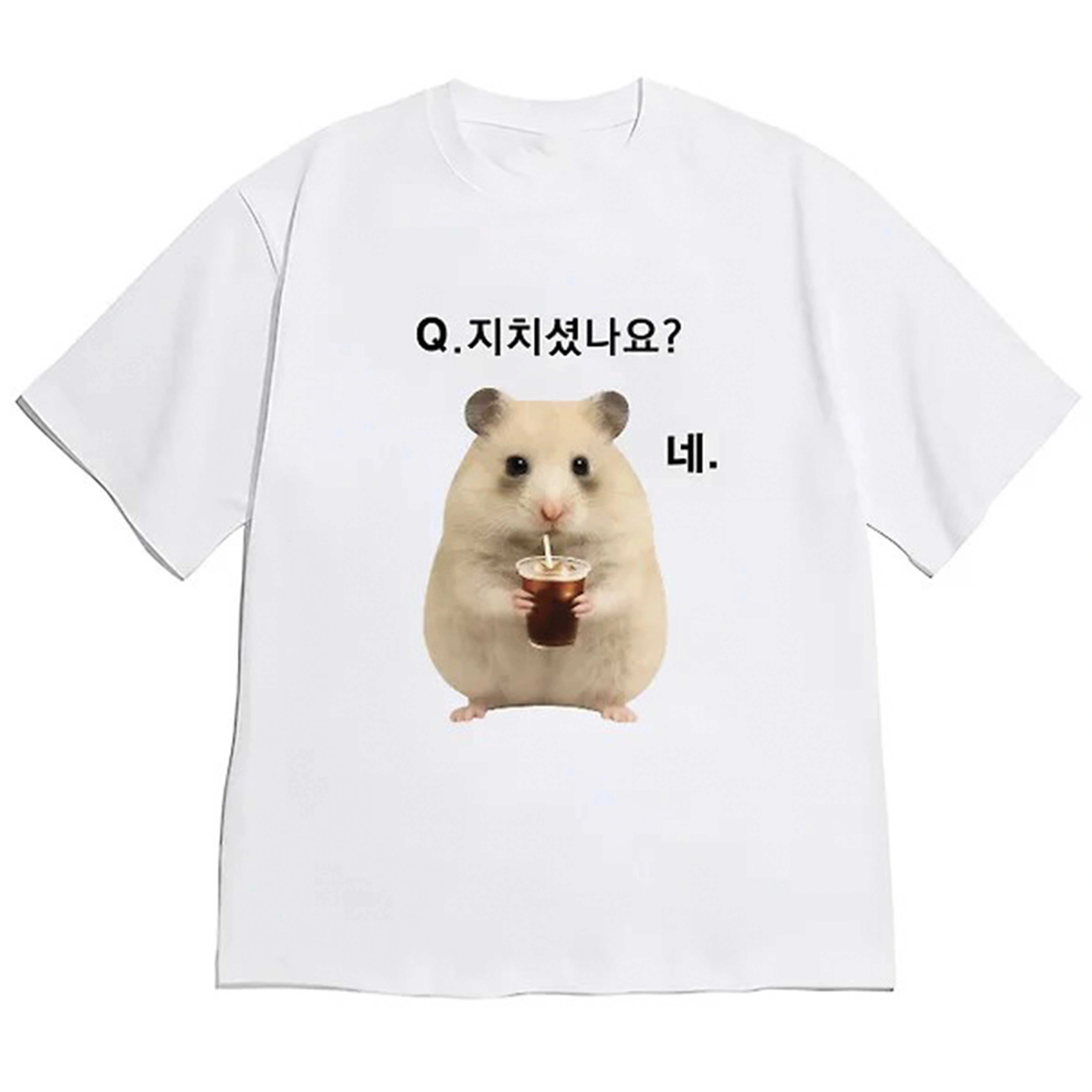 Les t-shirts imprimés à motifs d'été peuvent être portés par les hommes et les femmes, ce sont des t