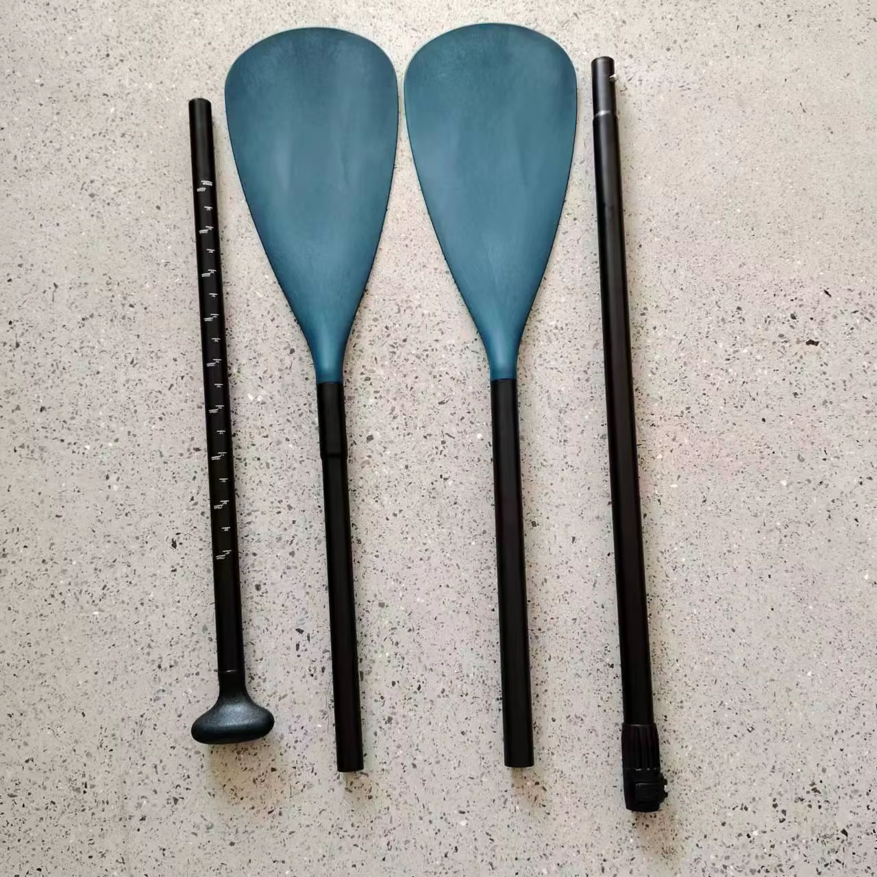 Pagaie pour canoë, kayak, SUP, bateau, design léger et durable, accessoires professionnels de haute 