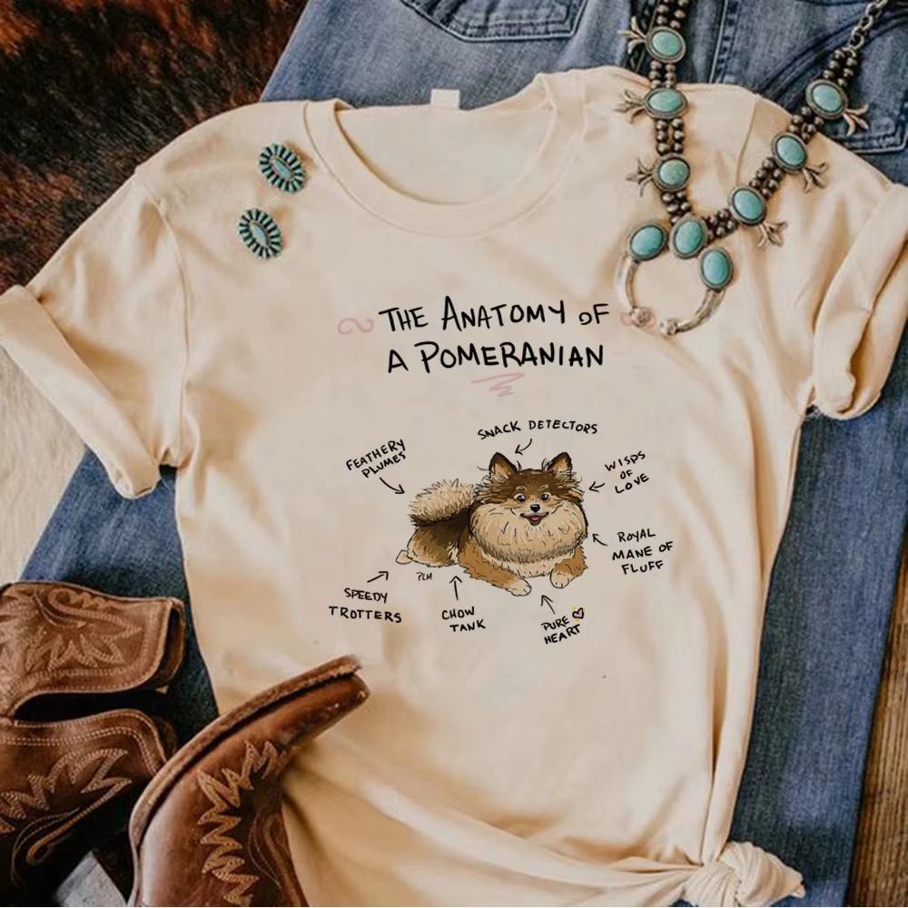 T-shirt graphique FN anian pour femme, streetwear, bande dessinée, anime, vêtements pour fille