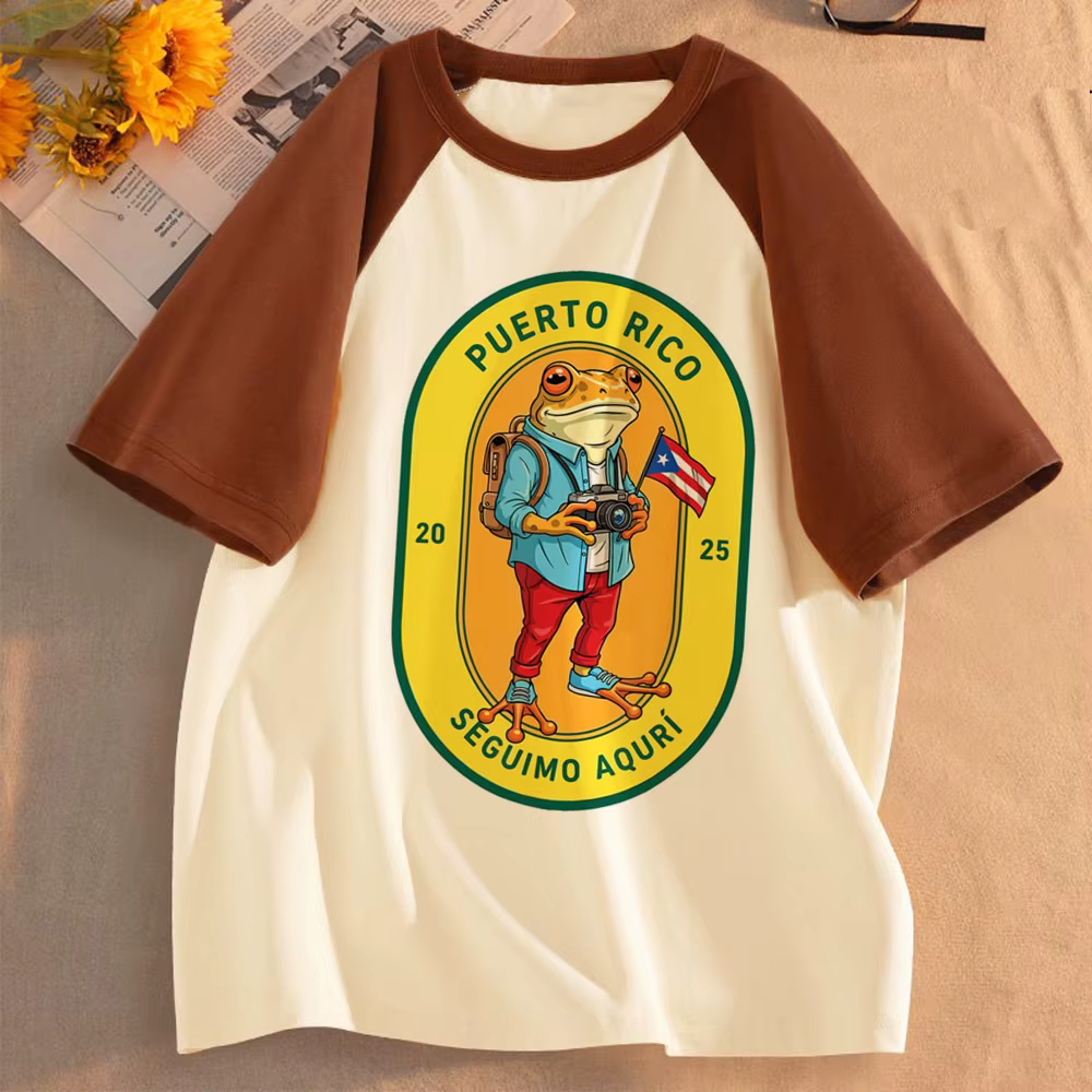 T-shirt Bad Bunny pour fille, style années 80, streetwear psychédélique, grunge, rétro, kawaii, meme