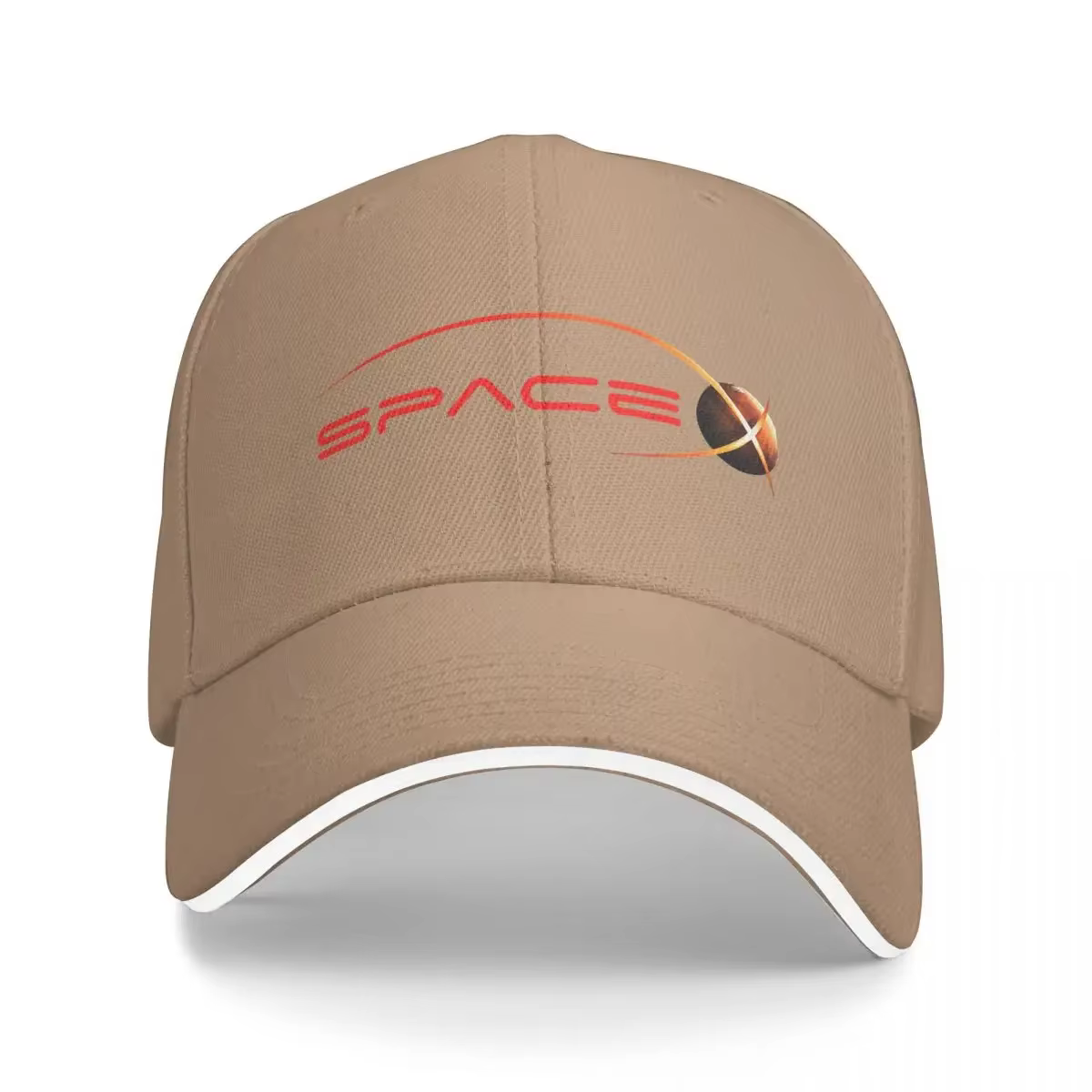 Mars Exploration SpaceX Starship hommes casquettes de Baseball casquette à visière pare-soleil chape