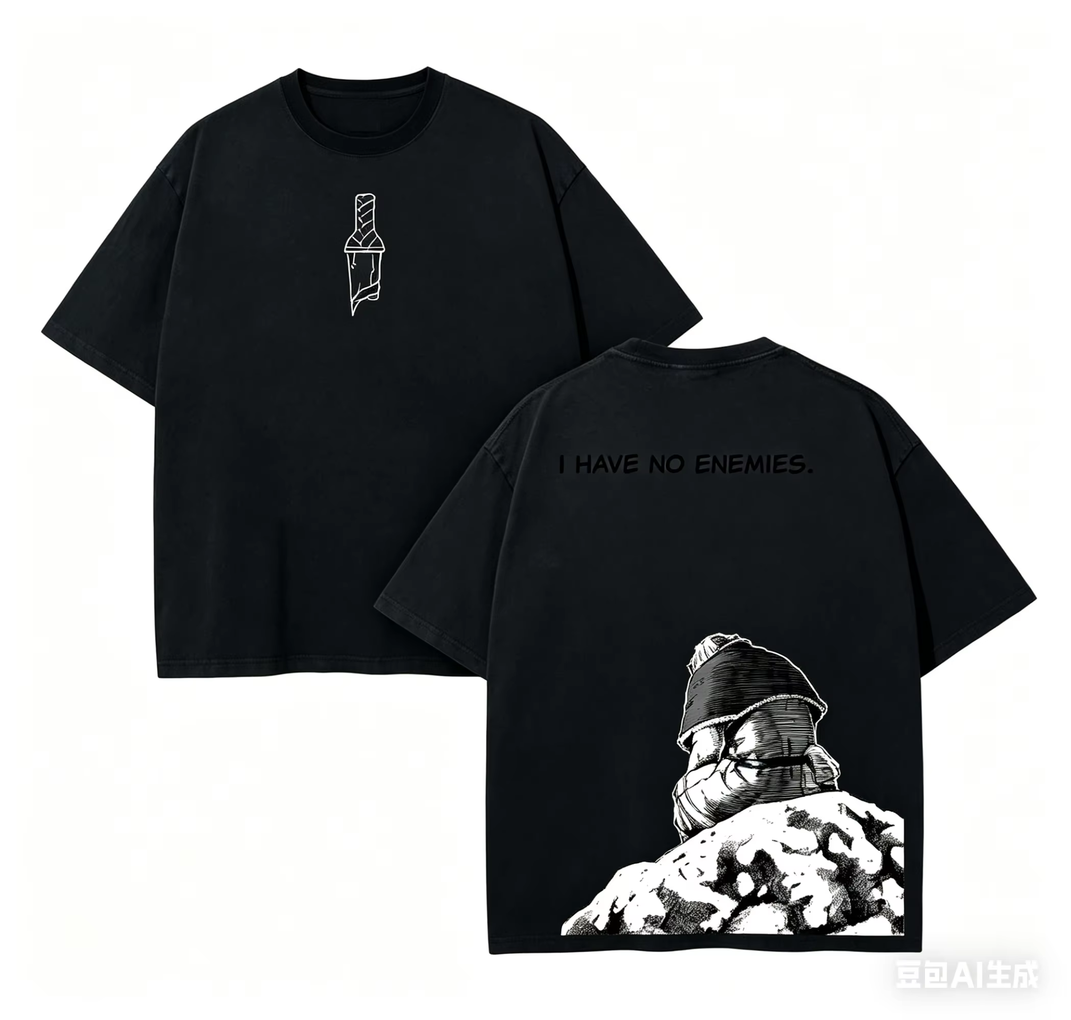 T-shirt en coton Vinland Saga, nouveau modèle, vêtements de personnalité, vêtements surdimensionnés,