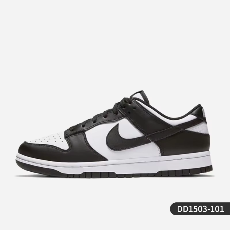 Nike Authentic Dunk Baskets de sport décontractées classiques à tige basse pour femme DD1503-101