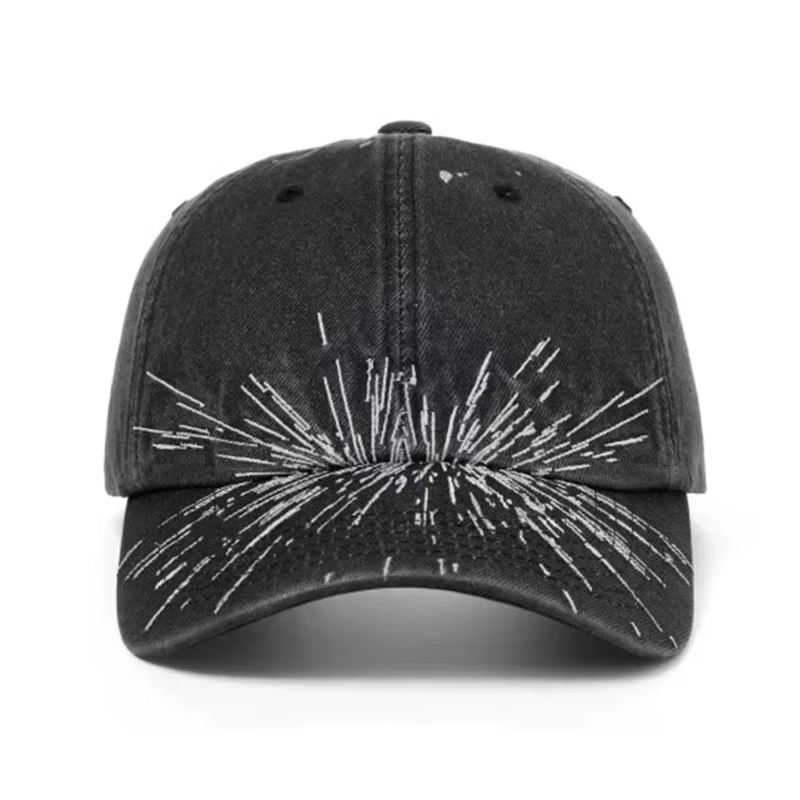 Casquette de baseball brodée Kpop « What Is Your Love Song », visières de concert tendance pour femm