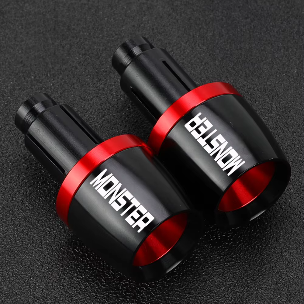 Pour DUCATI MONSTER 400 600 620 695 750 797 821 Monster 1000 accessoires de moto poignées de guidon 