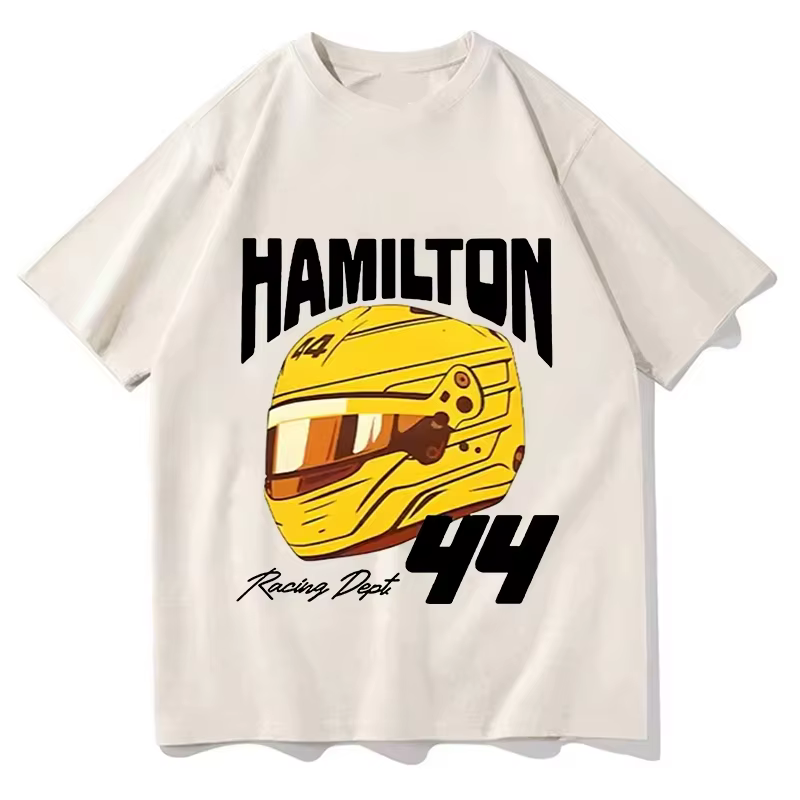 T-Shirt Champion Lewis Hamilton, vêtements de sport automobile, cadeau pour les fans de course, vête