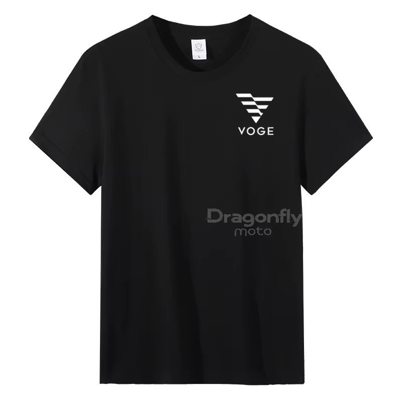 Voge Logo motos t-shirts mode hommes été à manches courtes coton Bultaco homme t-shirt pour Loncin V