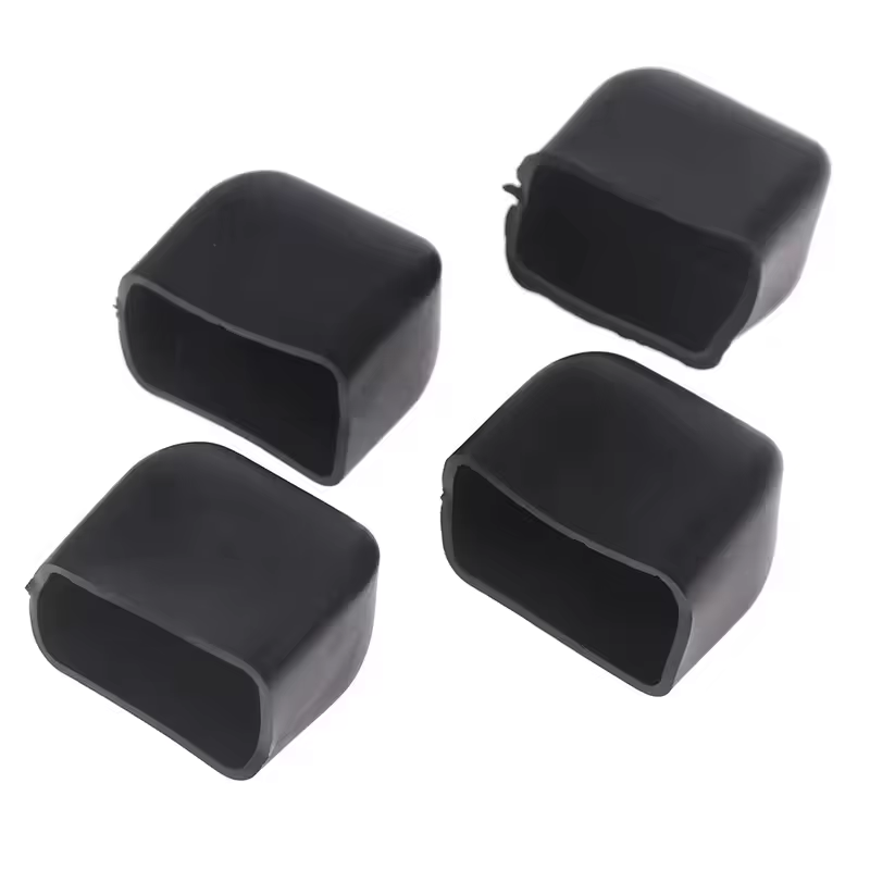 4 PCS/SET Embouts de protection pour barres transversales de toit de voiture, protégez votre porte-b