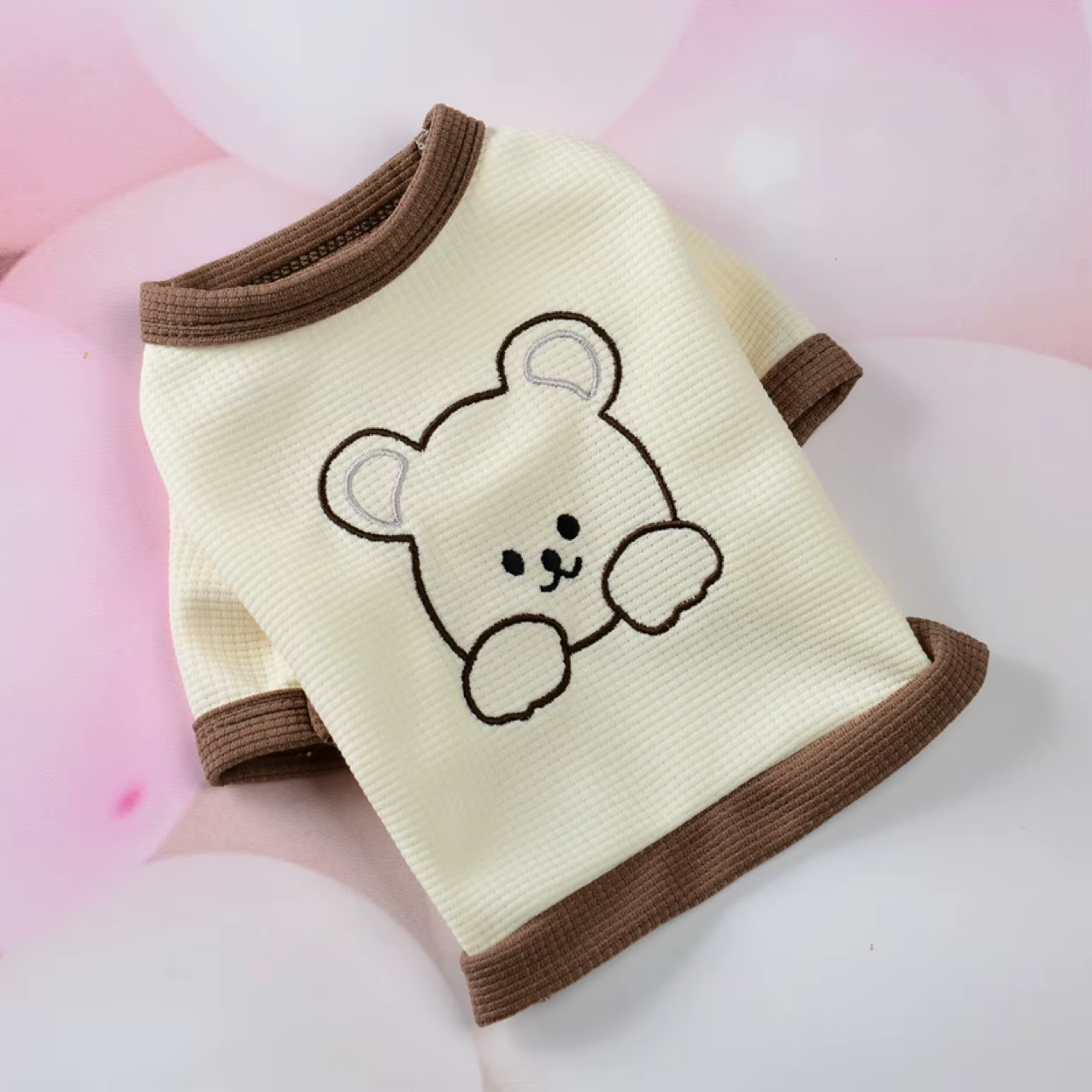 Chien t-shirt pour chiens moyens vêtements robe pour petits chiens fille garçon chiot respirant doux