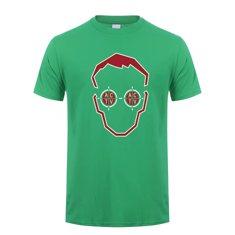 ACTV Valencia 2 t-shirt été hommes coton à manches courtes T-shirts cadeau unisexe homme hauts t-shi