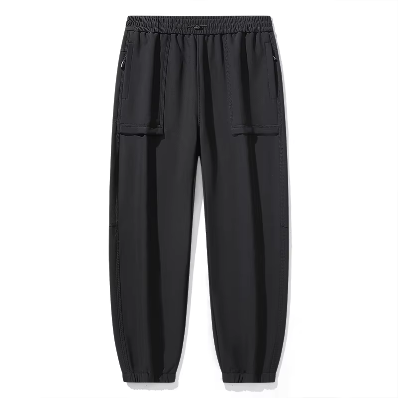 JNLN épais polaire pantalons chauds femmes hommes hiver imperméable coupe-vent survêtement pantalon 