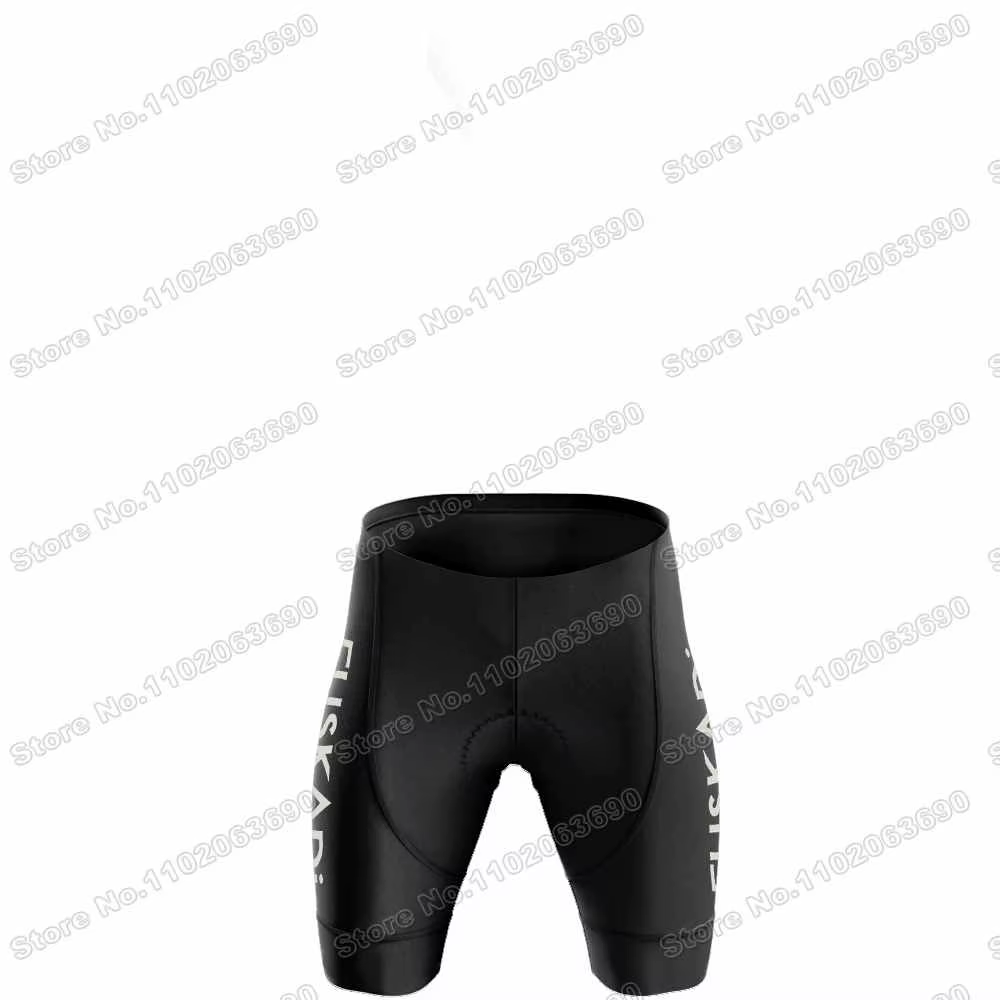 Maillot de Cyclisme Fédération cycliste du Pays basque Euskadi 2026,Vêtements de cyclisme pour homme