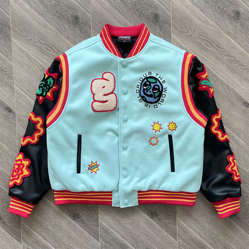 Veste universitaire GLO GANG Glorious Galaxy