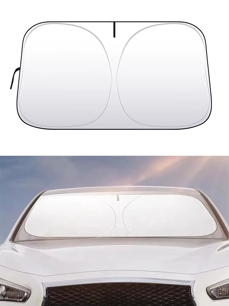 Pare-soleil de pare-brise de voiture pour Volkswagen t-roc 2017 2018 2019 2020 2021 2022 2023, visiè
