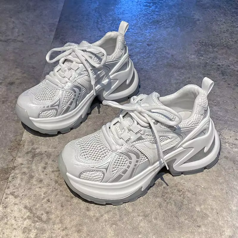 Chaussures de sport pour femme, nouvelles baskets, chaussures de sport de luxe, tendances de chaussu
