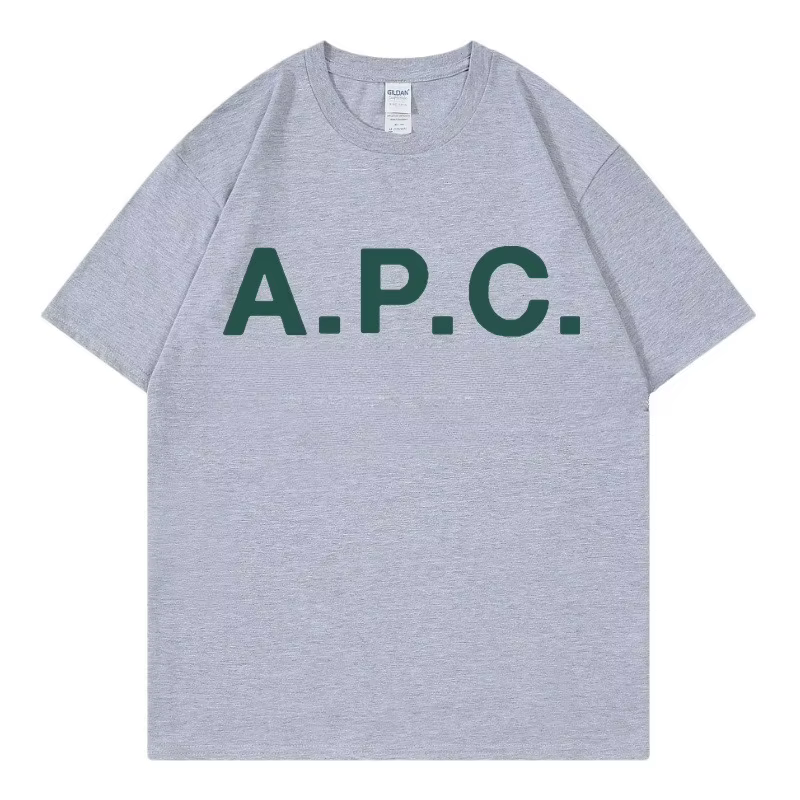 T-shirt de golf oversize en coton pour homme et femme, motif graphique, streetwear décontracté, manc