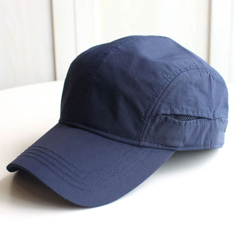 Casquette de Baseball grande taille pour hommes et femmes, chapeau de Sport à séchage rapide, de qua