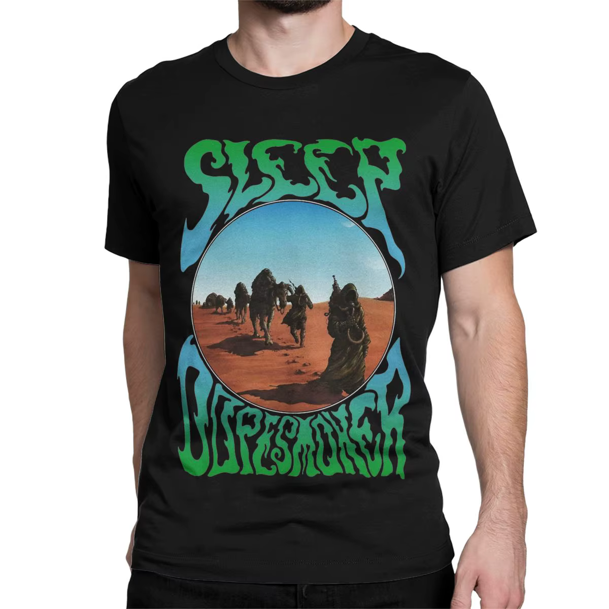 Économie Death Metal pour hommes et femmes, Économie Sleep Dopesmoker, Vintage Rock Band, T-shirt en