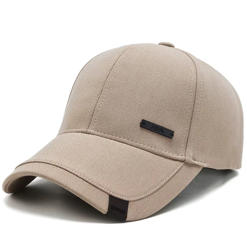 Casquettes de baseball unisexes Hua Label, casquette hip hop, chapeaux décontractés réglables, chape