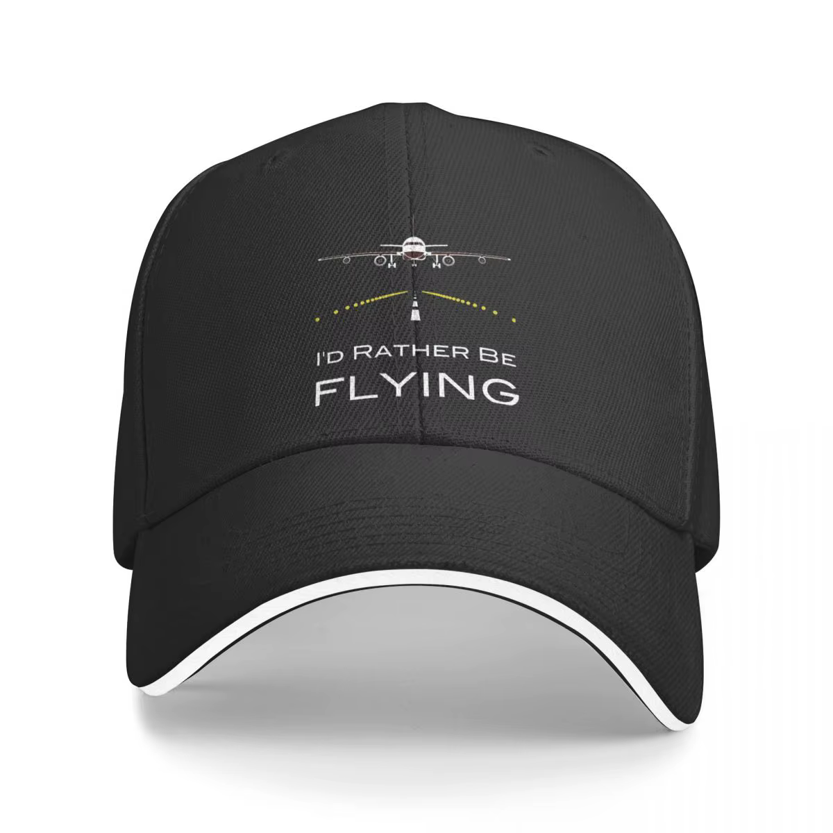 Je préférerais voler des avions amateur d'avion casquette de cyclisme pare-soleil casquettes Hip Hop