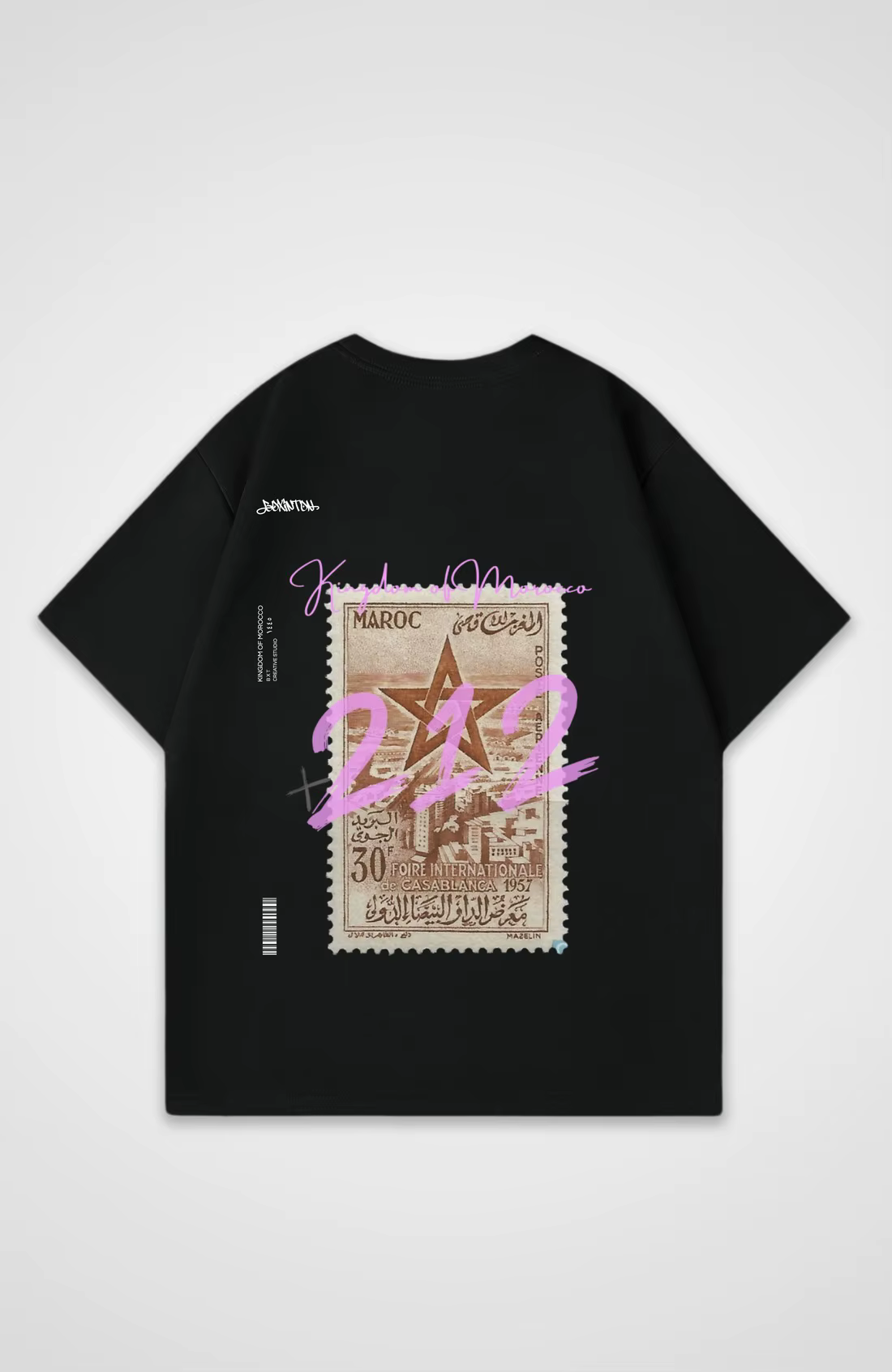 POP T-Shirt pour hommes T-Shirts graphiques hauts homme vêtements coton hommes T-shirts nouvelles ch