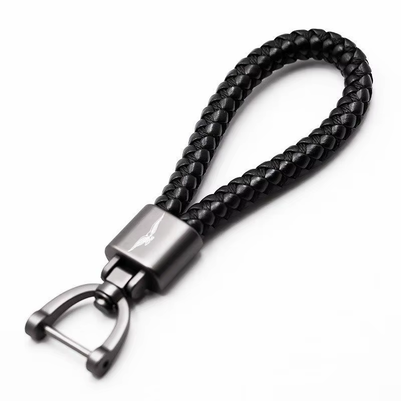 Porte-clés tissé exquis à la mode, accessoires de Moto série MOTO GUZZI V85 TT V85-TT V7 V9 Audace G
