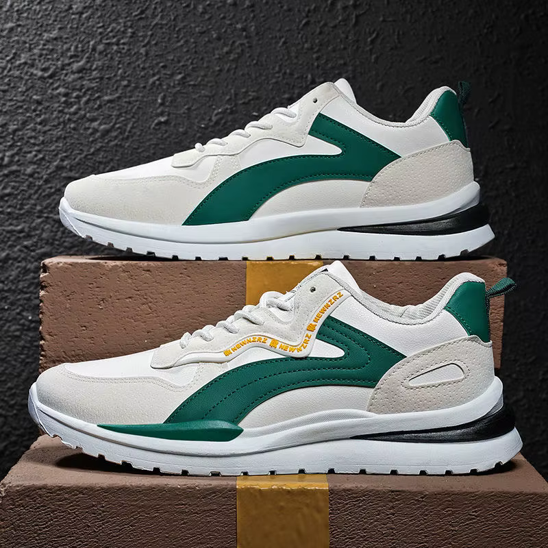 Chaussures de sport basses à lacets pour hommes, idéales pour les entraînements en extérieur, chauss