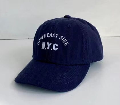 Casquette de baseball brodée de lettres pour enfants, casquettes à visière, coton assressenti, prote