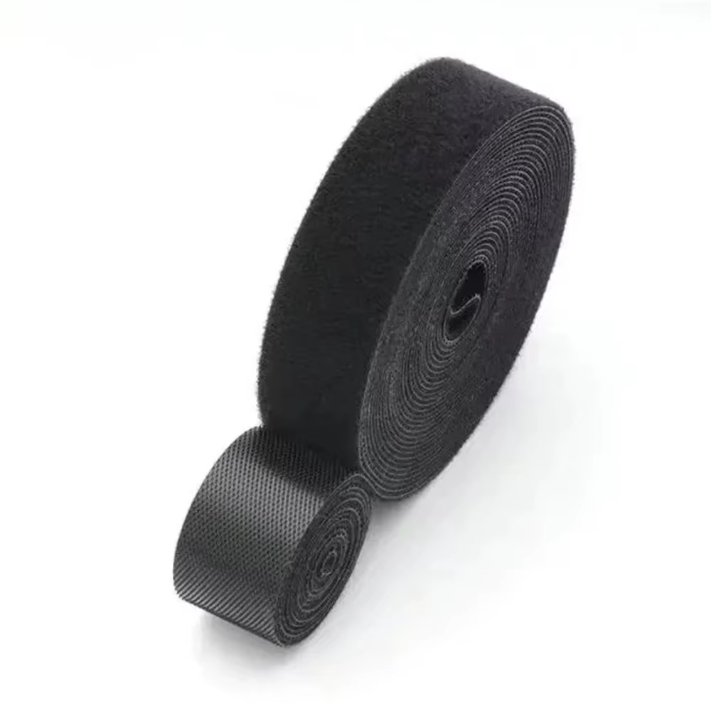 Organisateur de câbles de fixation à crochet et boucle de 5M, attaches de câbles, enrouleur de fil, 