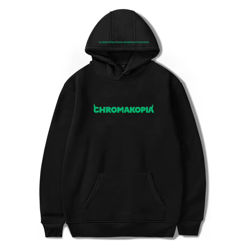 Tyler, Creator Chromakopia Album sweat à capuche Merch femmes hommes sweat à manches longues mode pu