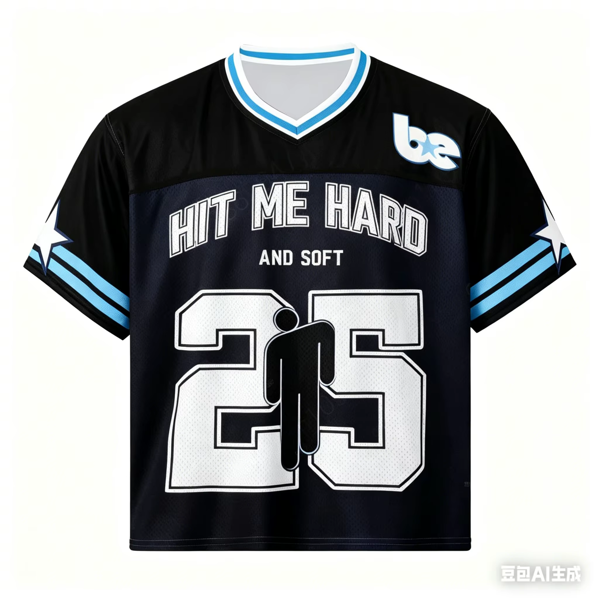 T-shirt de football unisexe 2026 en maille respirante à manches courtes, style streetwear décontract