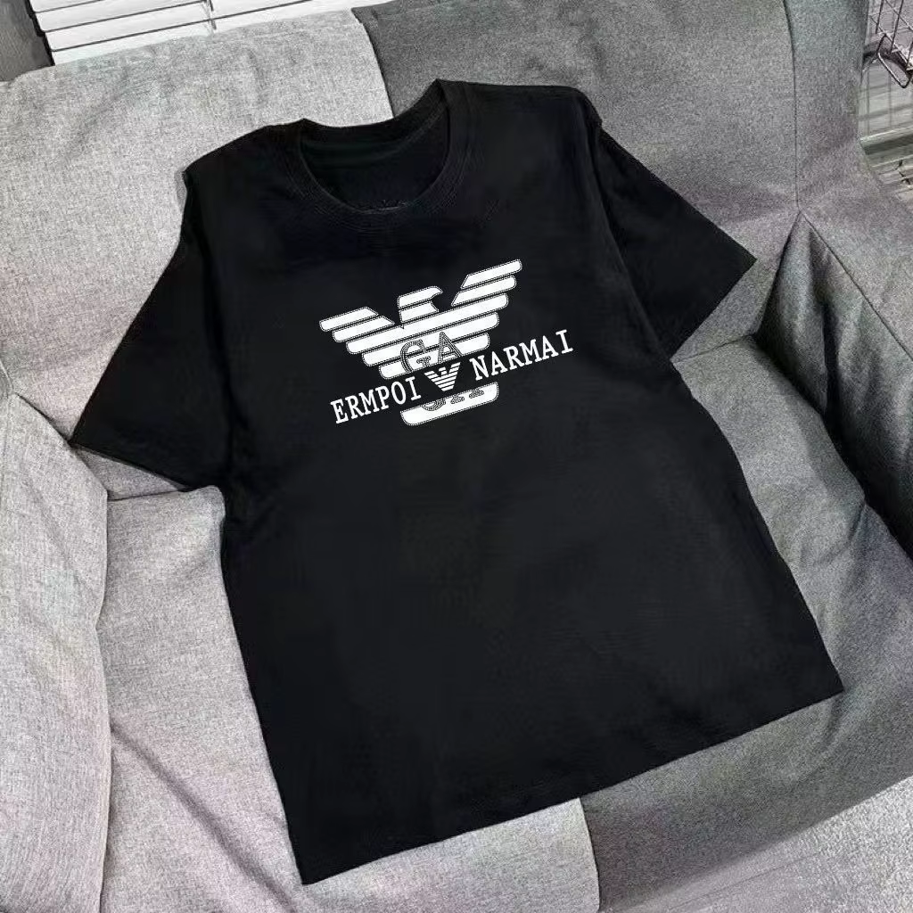Nouvelle Collection Été 2026 – T-shirt Homme Tendance Urbaine Sportive à Manches Courtes en Coton Pu