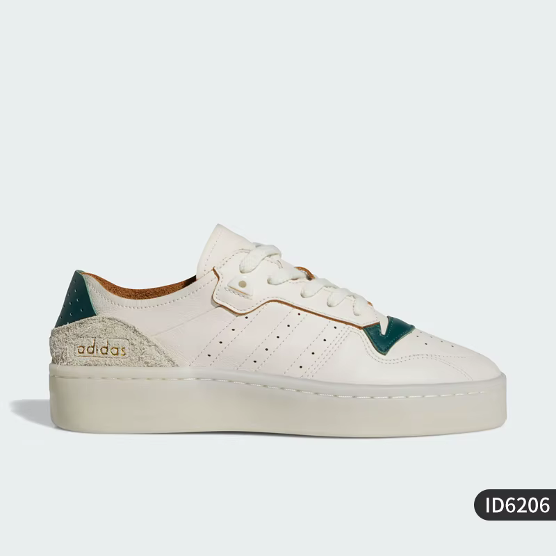 Adidas véritable véritable trois rayures unisexe classique à lacets baskets ID6206