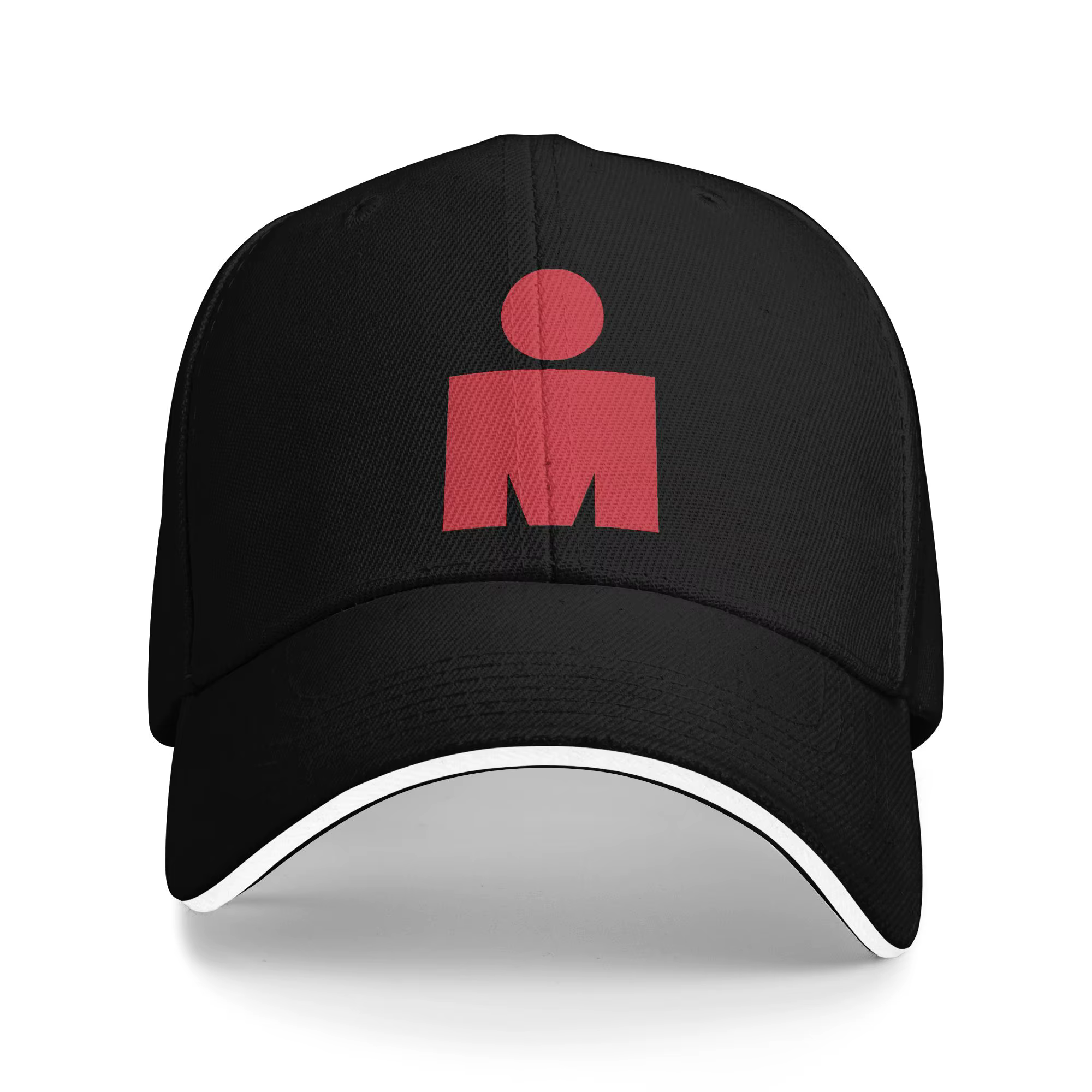 Casquette Sandwich Triathlon avec logo M Dot unisexe, casquette de baseball, casquette Hip-Hop, casq
