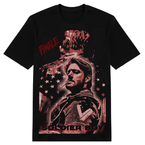 T-shirt Soldier Boy pour hommes et femmes, vêtements d'été en coton Y2K, mode décontractée, col rond